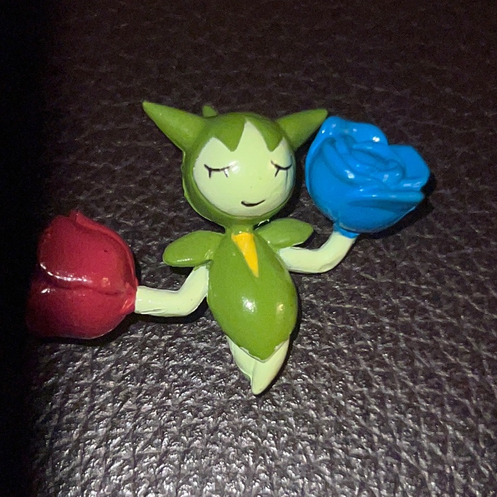 Pokemon Roselia. CGT